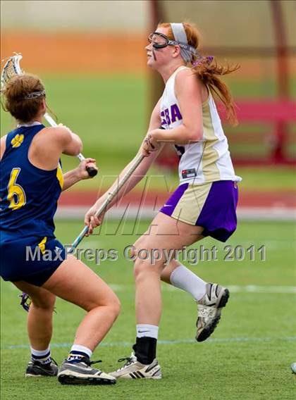 Thumbnail 3 in Marcus Whitman vs. Christian Brothers-Syracuse (NYSPHSAA Class C Semifinal) photogallery.
