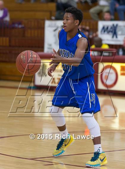 Thumbnail 2 in Jordan @ Schurr (Esperanza-Canyon Tip Off Classic) photogallery.