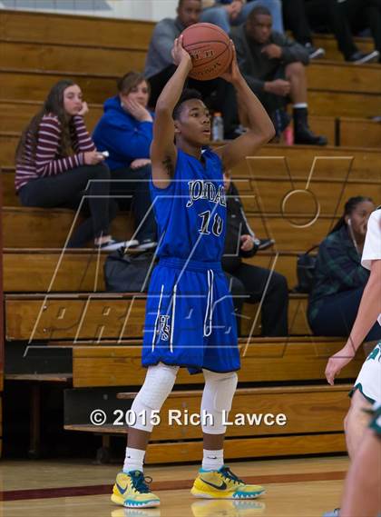 Thumbnail 3 in Jordan @ Schurr (Esperanza-Canyon Tip Off Classic) photogallery.