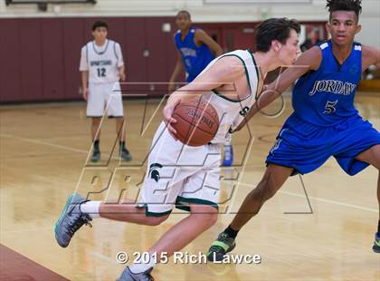 Thumbnail 1 in Jordan @ Schurr (Esperanza-Canyon Tip Off Classic) photogallery.