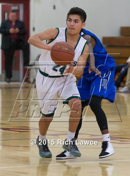 Thumbnail 3 in Jordan @ Schurr (Esperanza-Canyon Tip Off Classic) photogallery.