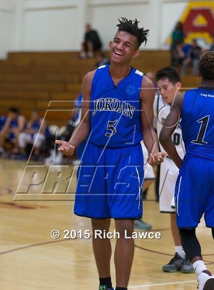 Thumbnail 2 in Jordan @ Schurr (Esperanza-Canyon Tip Off Classic) photogallery.