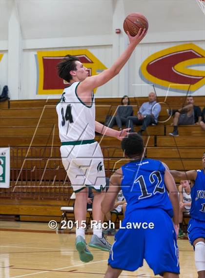 Thumbnail 3 in Jordan @ Schurr (Esperanza-Canyon Tip Off Classic) photogallery.