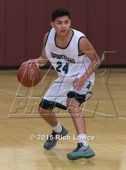 Thumbnail 2 in Jordan @ Schurr (Esperanza-Canyon Tip Off Classic) photogallery.