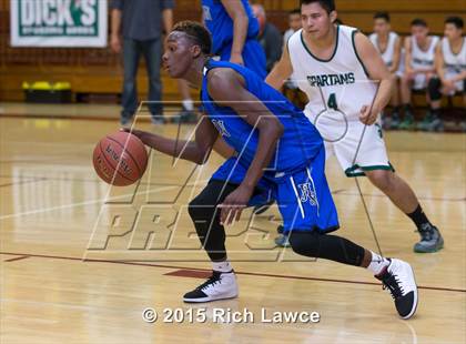 Thumbnail 2 in Jordan @ Schurr (Esperanza-Canyon Tip Off Classic) photogallery.