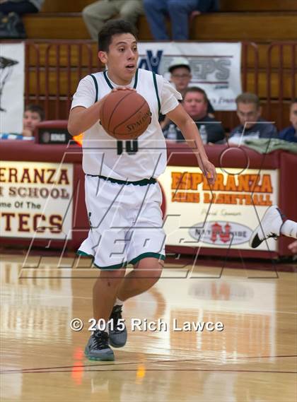 Thumbnail 3 in Jordan @ Schurr (Esperanza-Canyon Tip Off Classic) photogallery.