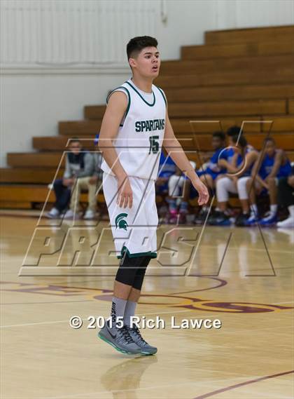 Thumbnail 1 in Jordan @ Schurr (Esperanza-Canyon Tip Off Classic) photogallery.