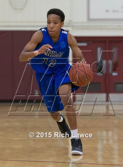 Thumbnail 2 in Jordan @ Schurr (Esperanza-Canyon Tip Off Classic) photogallery.