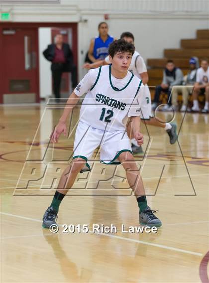 Thumbnail 3 in Jordan @ Schurr (Esperanza-Canyon Tip Off Classic) photogallery.
