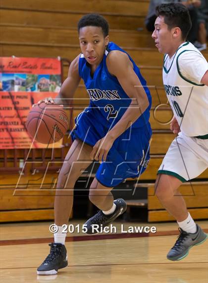 Thumbnail 2 in Jordan @ Schurr (Esperanza-Canyon Tip Off Classic) photogallery.