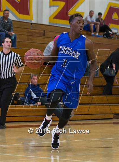 Thumbnail 2 in Jordan @ Schurr (Esperanza-Canyon Tip Off Classic) photogallery.