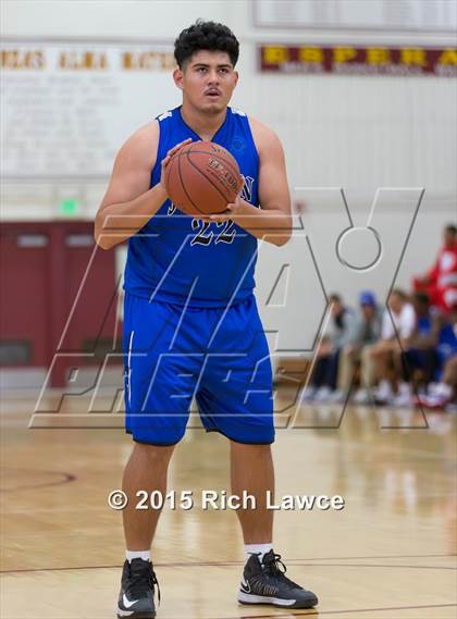 Thumbnail 3 in Jordan @ Schurr (Esperanza-Canyon Tip Off Classic) photogallery.