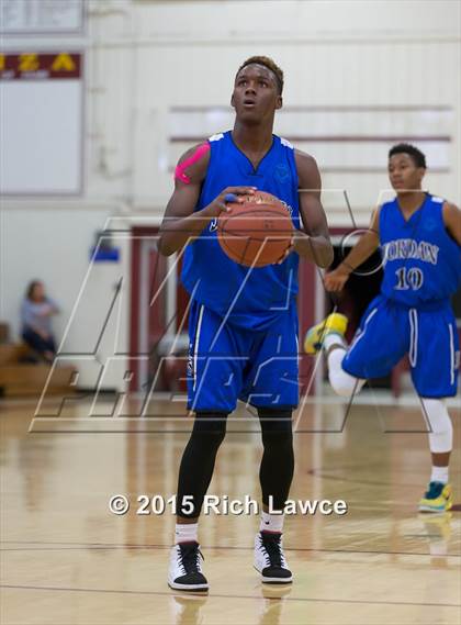 Thumbnail 2 in Jordan @ Schurr (Esperanza-Canyon Tip Off Classic) photogallery.