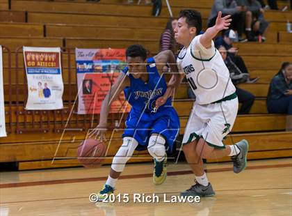 Thumbnail 2 in Jordan @ Schurr (Esperanza-Canyon Tip Off Classic) photogallery.