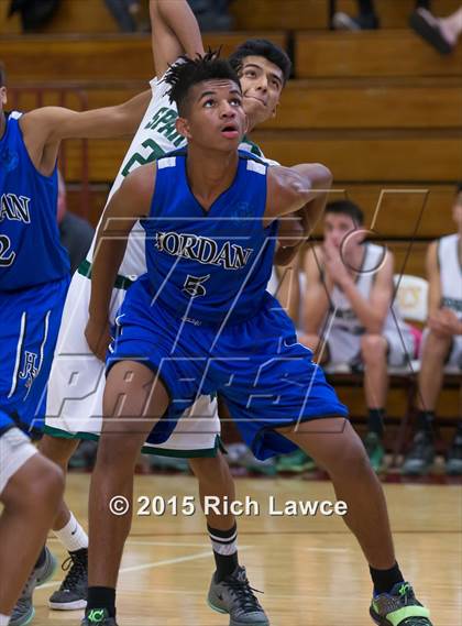 Thumbnail 2 in Jordan @ Schurr (Esperanza-Canyon Tip Off Classic) photogallery.