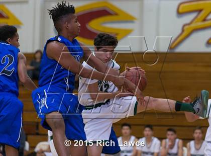 Thumbnail 3 in Jordan @ Schurr (Esperanza-Canyon Tip Off Classic) photogallery.