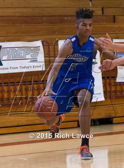 Thumbnail 1 in Jordan @ Schurr (Esperanza-Canyon Tip Off Classic) photogallery.