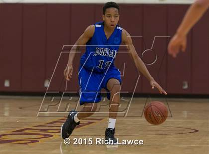 Thumbnail 2 in Jordan @ Schurr (Esperanza-Canyon Tip Off Classic) photogallery.