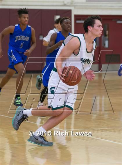 Thumbnail 1 in Jordan @ Schurr (Esperanza-Canyon Tip Off Classic) photogallery.