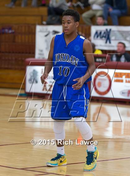 Thumbnail 1 in Jordan @ Schurr (Esperanza-Canyon Tip Off Classic) photogallery.