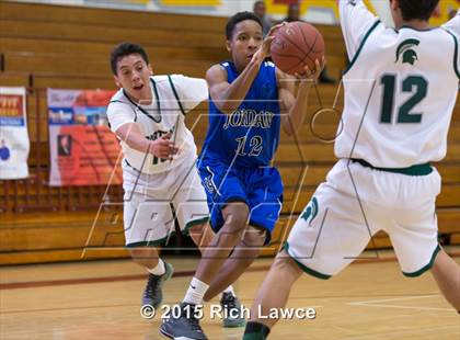 Thumbnail 3 in Jordan @ Schurr (Esperanza-Canyon Tip Off Classic) photogallery.