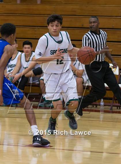 Thumbnail 2 in Jordan @ Schurr (Esperanza-Canyon Tip Off Classic) photogallery.