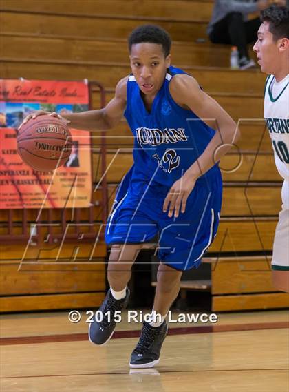 Thumbnail 1 in Jordan @ Schurr (Esperanza-Canyon Tip Off Classic) photogallery.