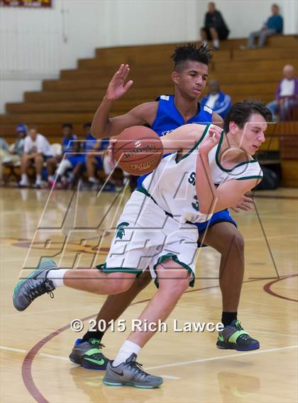 Thumbnail 2 in Jordan @ Schurr (Esperanza-Canyon Tip Off Classic) photogallery.