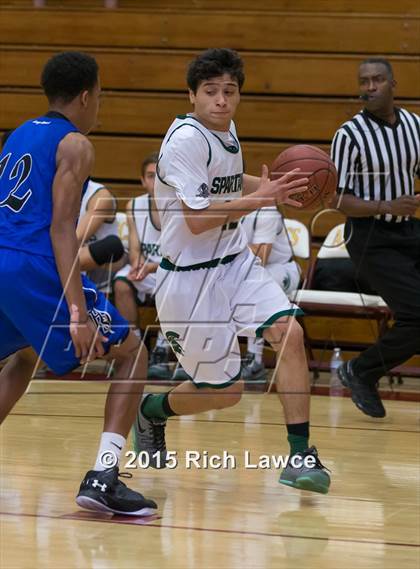 Thumbnail 3 in Jordan @ Schurr (Esperanza-Canyon Tip Off Classic) photogallery.