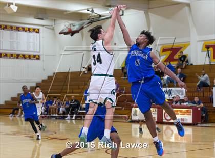 Thumbnail 1 in Jordan @ Schurr (Esperanza-Canyon Tip Off Classic) photogallery.