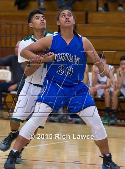 Thumbnail 1 in Jordan @ Schurr (Esperanza-Canyon Tip Off Classic) photogallery.