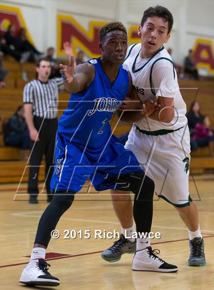 Thumbnail 1 in Jordan @ Schurr (Esperanza-Canyon Tip Off Classic) photogallery.