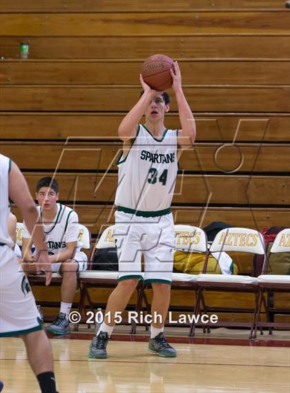 Thumbnail 2 in Jordan @ Schurr (Esperanza-Canyon Tip Off Classic) photogallery.