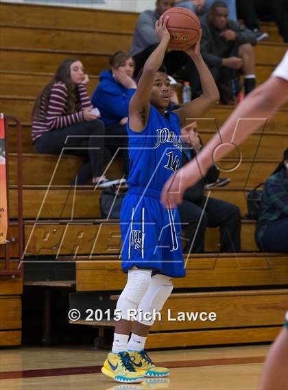 Thumbnail 2 in Jordan @ Schurr (Esperanza-Canyon Tip Off Classic) photogallery.