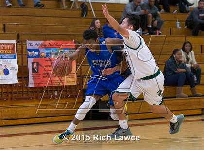 Thumbnail 1 in Jordan @ Schurr (Esperanza-Canyon Tip Off Classic) photogallery.