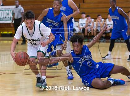 Thumbnail 2 in Jordan @ Schurr (Esperanza-Canyon Tip Off Classic) photogallery.