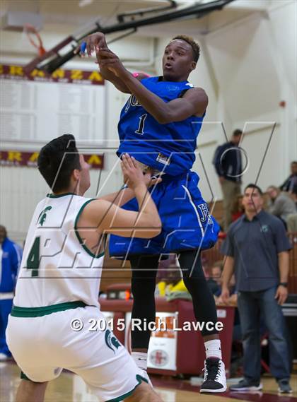 Thumbnail 1 in Jordan @ Schurr (Esperanza-Canyon Tip Off Classic) photogallery.