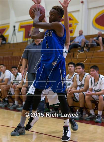 Thumbnail 2 in Jordan @ Schurr (Esperanza-Canyon Tip Off Classic) photogallery.