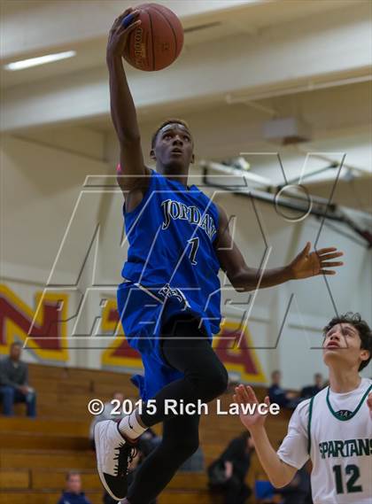 Thumbnail 1 in Jordan @ Schurr (Esperanza-Canyon Tip Off Classic) photogallery.