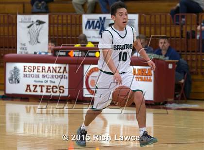 Thumbnail 1 in Jordan @ Schurr (Esperanza-Canyon Tip Off Classic) photogallery.