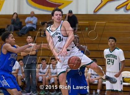 Thumbnail 3 in Jordan @ Schurr (Esperanza-Canyon Tip Off Classic) photogallery.