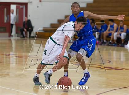 Thumbnail 2 in Jordan @ Schurr (Esperanza-Canyon Tip Off Classic) photogallery.