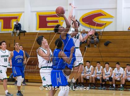 Thumbnail 2 in Jordan @ Schurr (Esperanza-Canyon Tip Off Classic) photogallery.