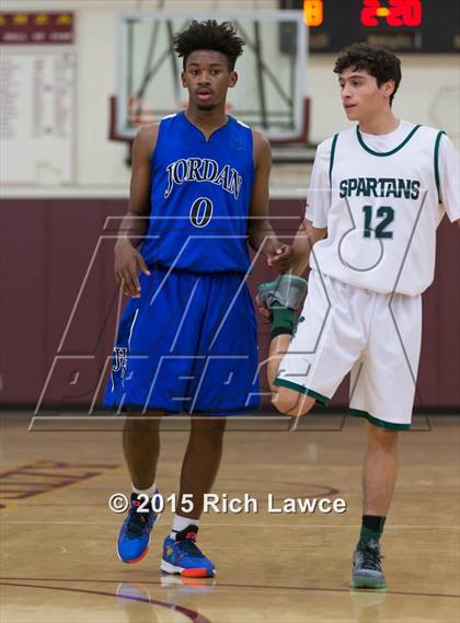 Thumbnail 2 in Jordan @ Schurr (Esperanza-Canyon Tip Off Classic) photogallery.