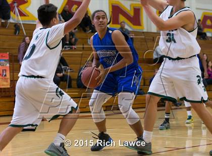 Thumbnail 2 in Jordan @ Schurr (Esperanza-Canyon Tip Off Classic) photogallery.