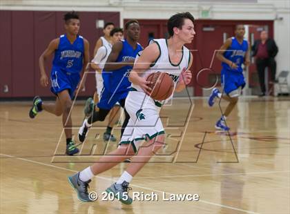 Thumbnail 2 in Jordan @ Schurr (Esperanza-Canyon Tip Off Classic) photogallery.