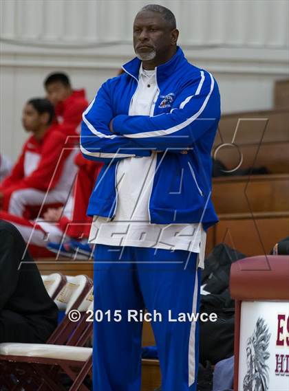 Thumbnail 2 in Jordan @ Schurr (Esperanza-Canyon Tip Off Classic) photogallery.