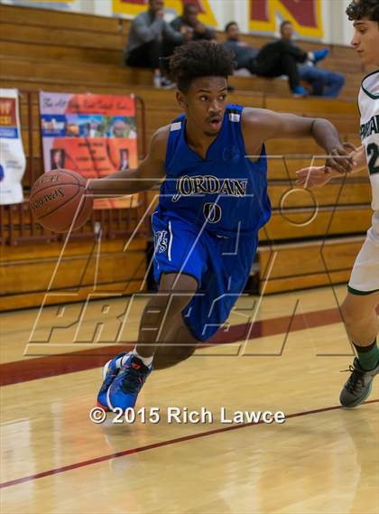 Thumbnail 3 in Jordan @ Schurr (Esperanza-Canyon Tip Off Classic) photogallery.