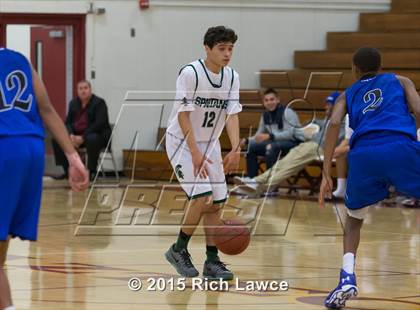 Thumbnail 1 in Jordan @ Schurr (Esperanza-Canyon Tip Off Classic) photogallery.