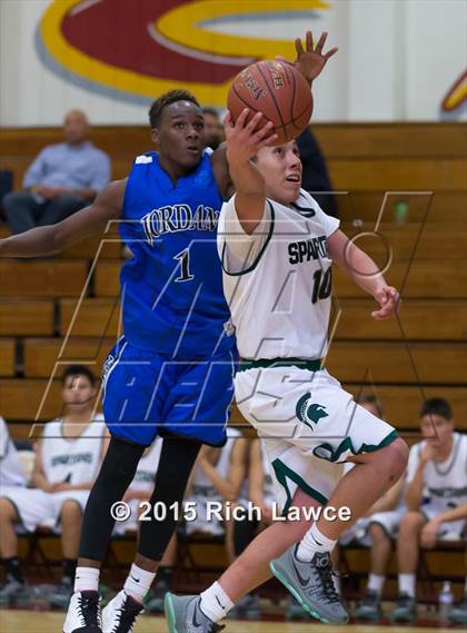 Thumbnail 2 in Jordan @ Schurr (Esperanza-Canyon Tip Off Classic) photogallery.